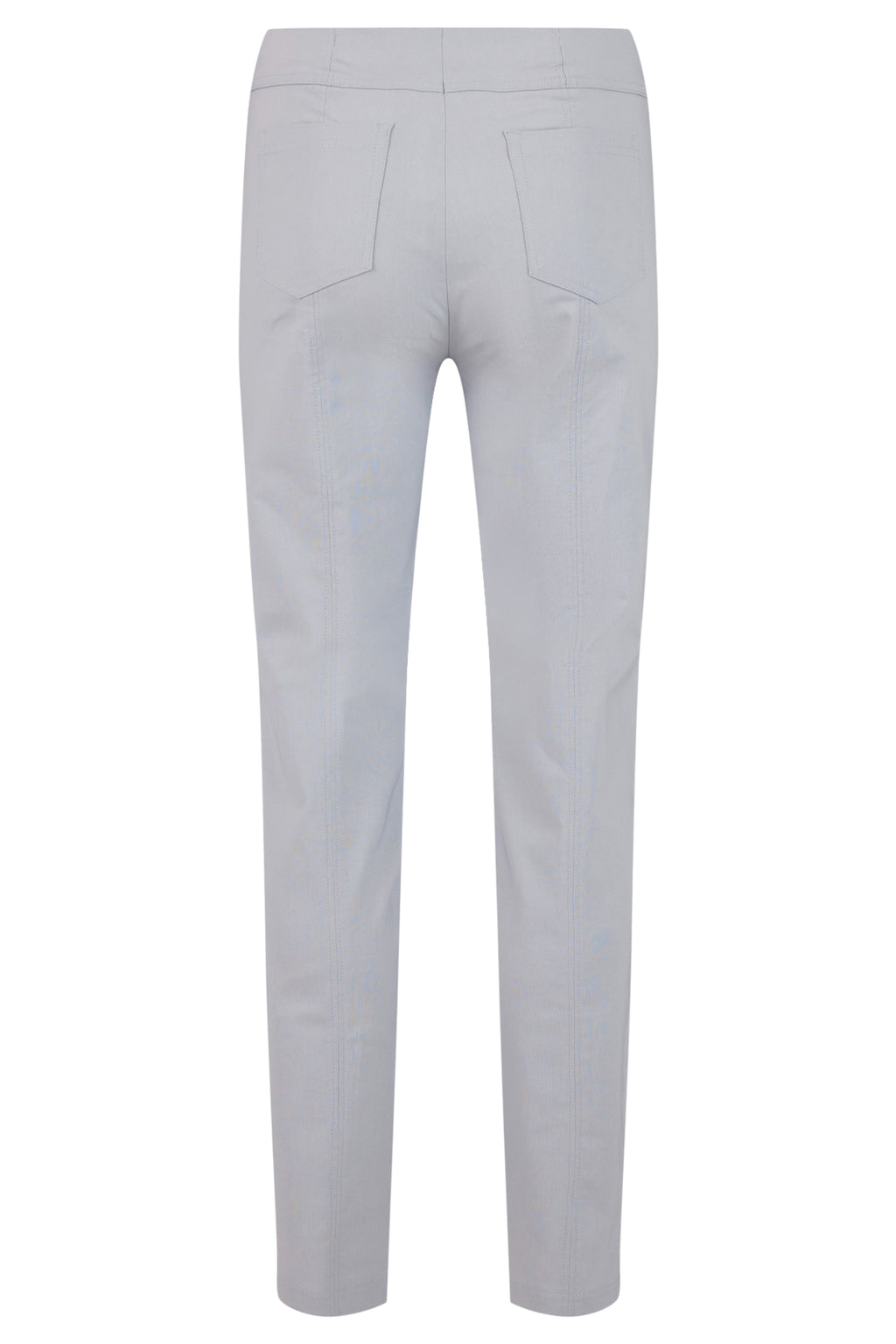 Robell 51559-5499-920 Bella K (73cm) Petite Trouser - Light Grey (920) by Robell, shop Robell at Dotique.
