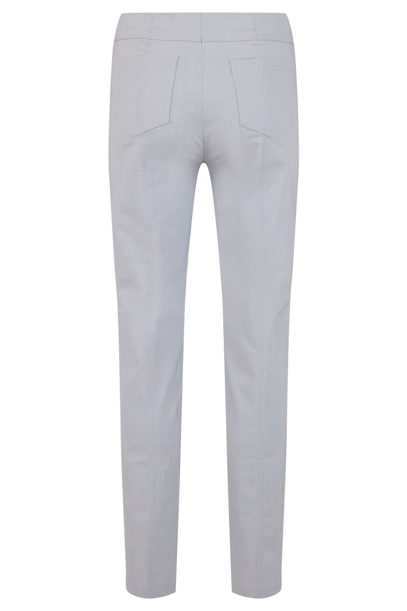 Robell 51559-5499-920 Bella K (73cm) Petite Trouser - Light Grey (920) by Robell, shop Robell at Dotique.