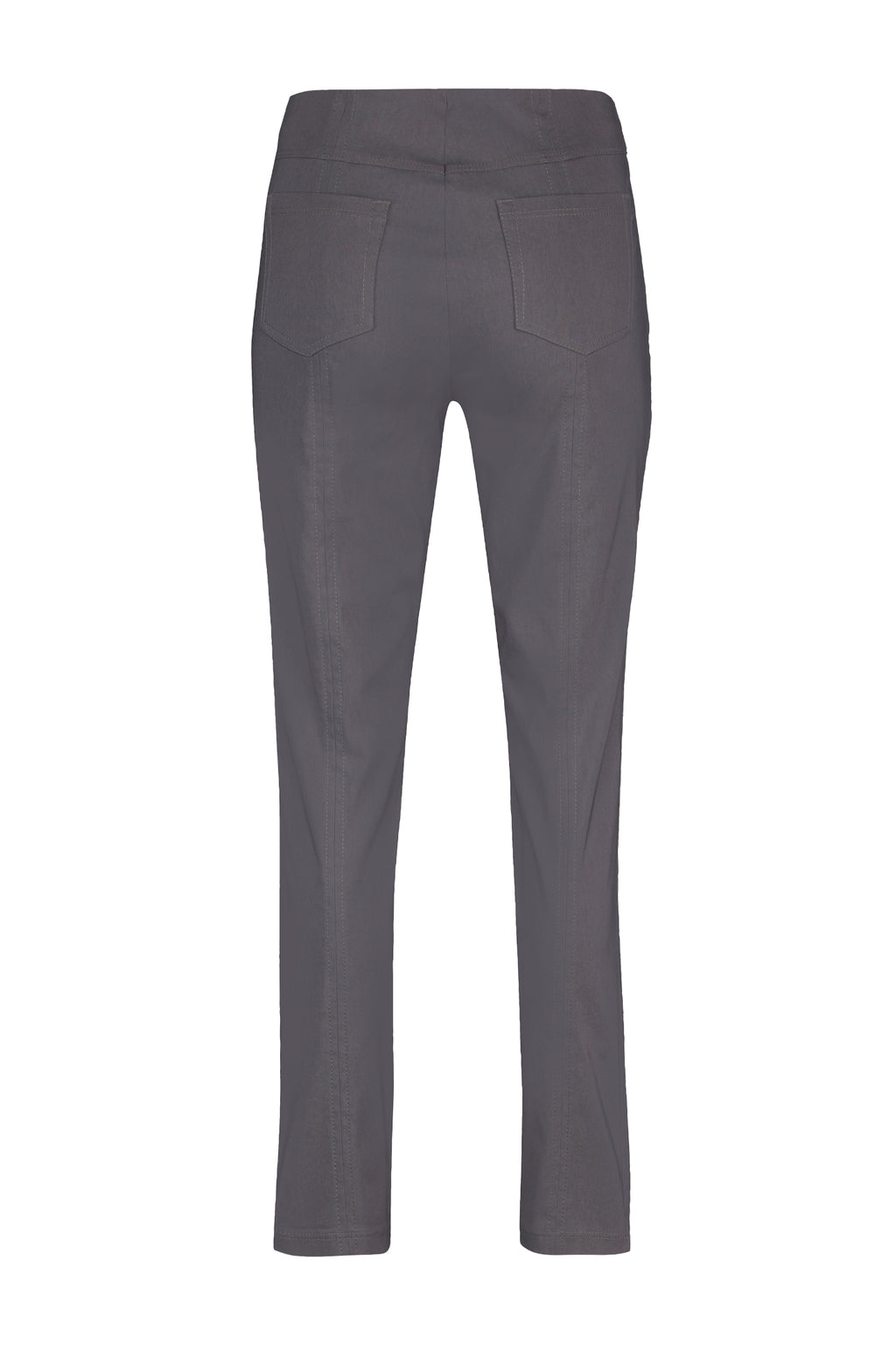 Robell 51559-5499-97 Bella K (73cm) Petite Trouser - Charcoal (97) by Robell available to shop at Dotique
