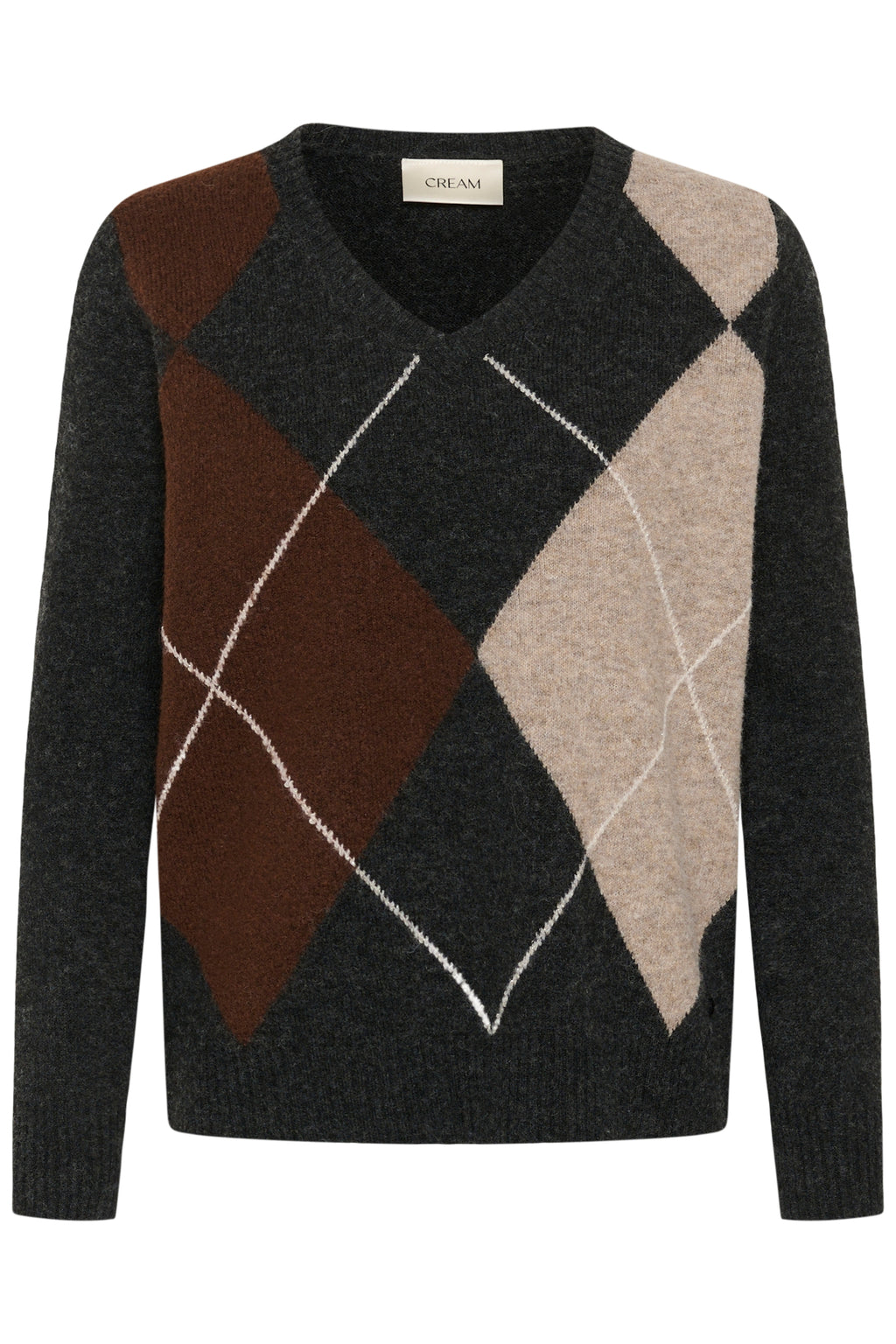 Cream 10615298 CRHope Knit Jumper