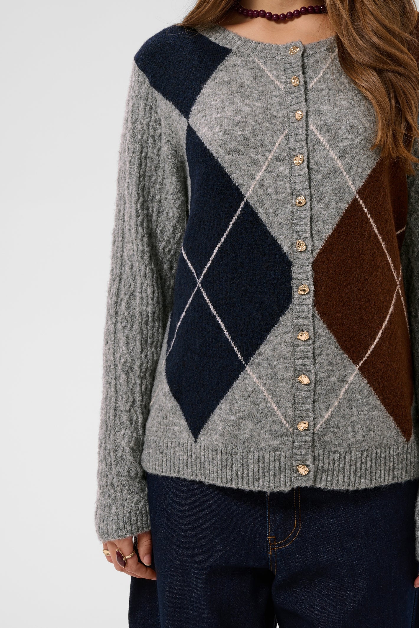 Cream 10615300 CRHope Knit Cardigan