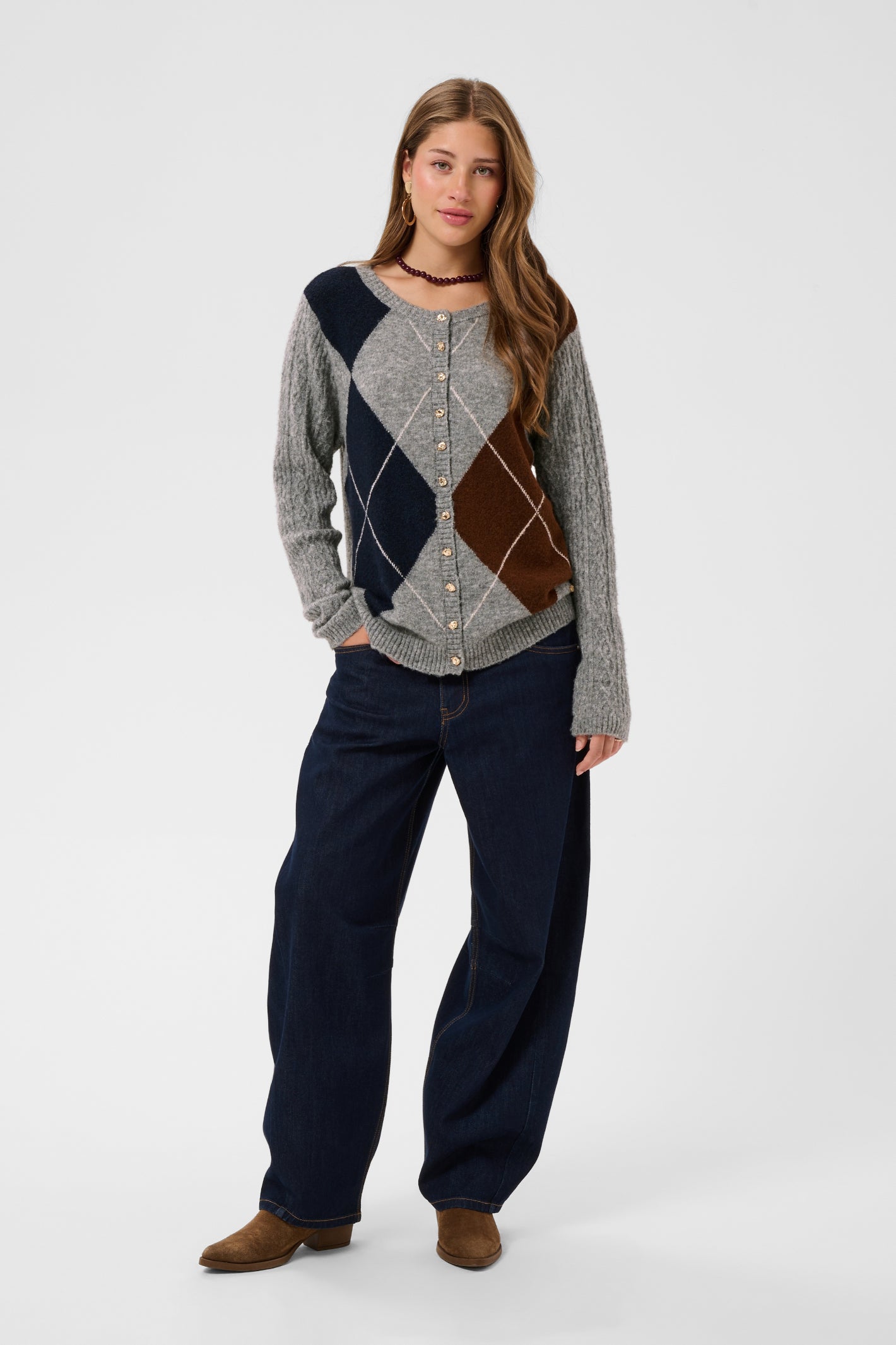 Cream 10615300 CRHope Knit Cardigan