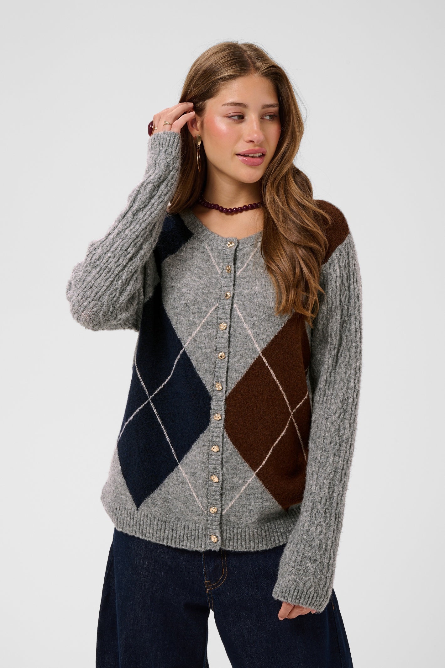 Cream 10615300 CRHope Knit Cardigan