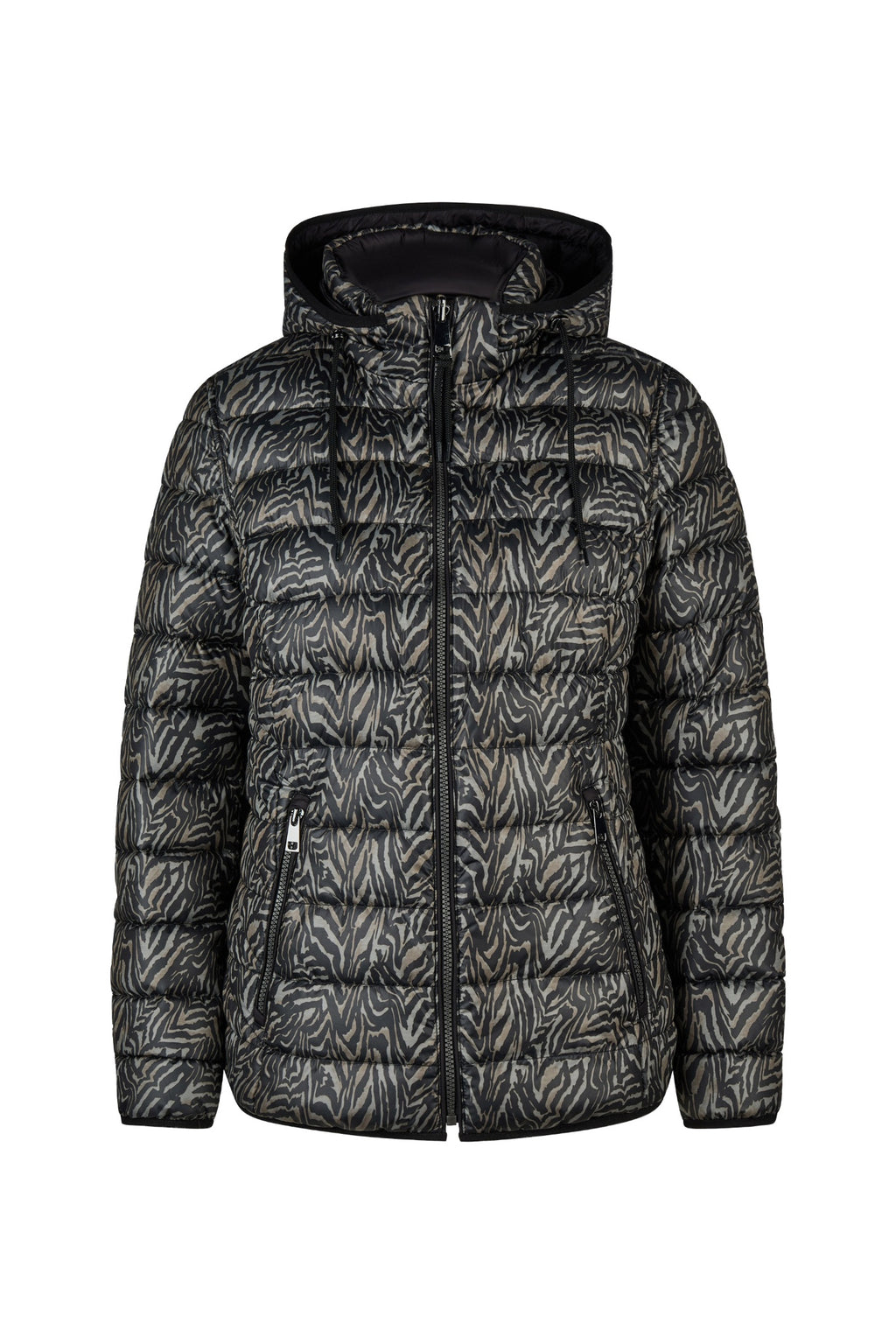 Barbara Lebek 11020062 Reversible Jacket Down Free With Hood - Black. Barbara Lebek jacket. Shop Barbara Lebek at Dotique.