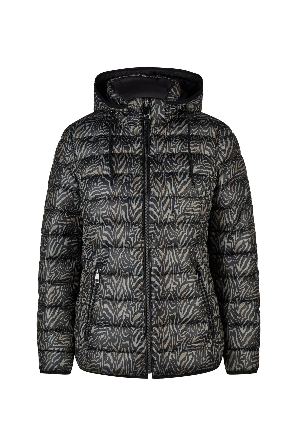 Barbara Lebek 11020062 Reversible Jacket Down Free With Hood - Black. Barbara Lebek jacket. Shop Barbara Lebek at Dotique.