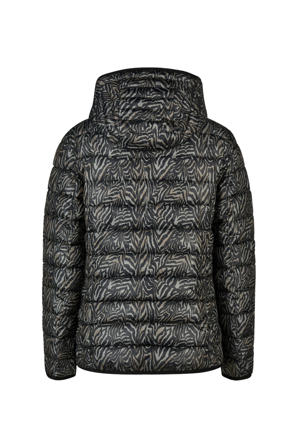Barbara Lebek 11020062 Reversible Jacket Down Free With Hood - Black. Shop Barbara Lebek at Dotique