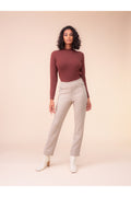 Alison Sheri A48018 Tailored Beige Trousers