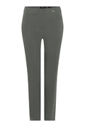 Robell 51559-5499-881 Bella K (73cm) Petite Trouser - Dark Olive (881) by Robell, Shop Robell at Dotique.