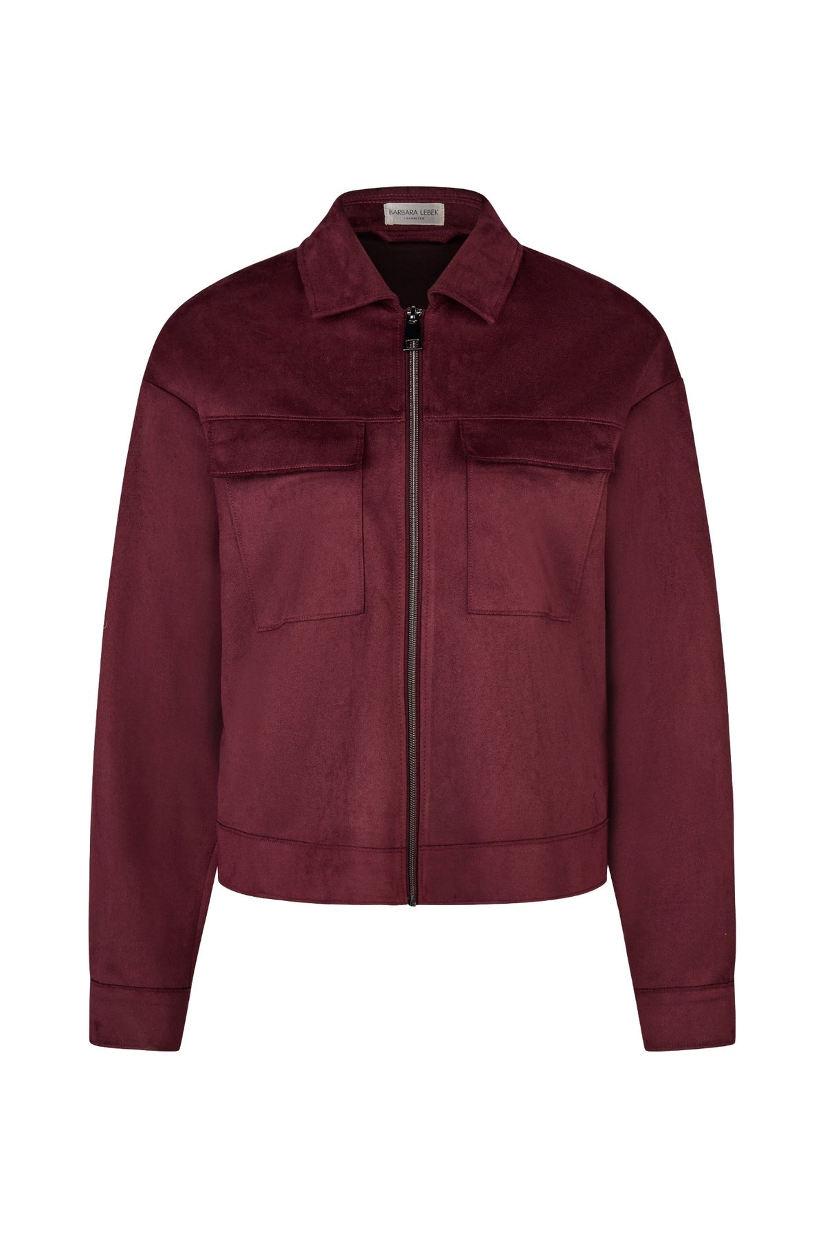 Barbara Lebek 15012062 Blazer - Dark Berry by Barbara Lebek. Shop Barbara Lebek at Dotique.