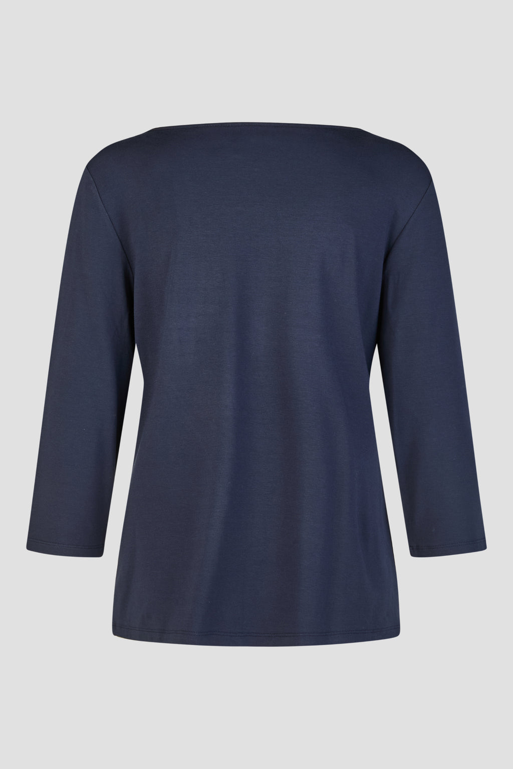 Barbara Lebek 15115062 T-Shirt - Navy long sleeve top. Shop Barbara Lebek at Dotique