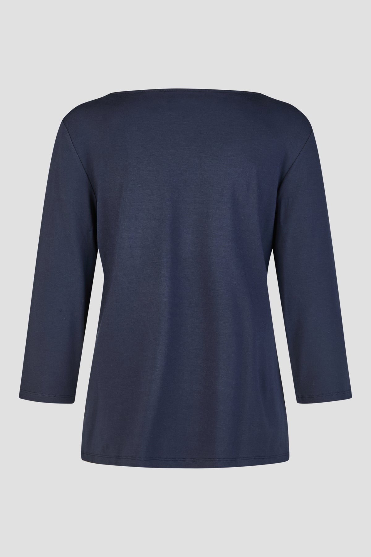 Barbara Lebek 15115062 T-Shirt - Navy long sleeve top. Shop Barbara Lebek at Dotique