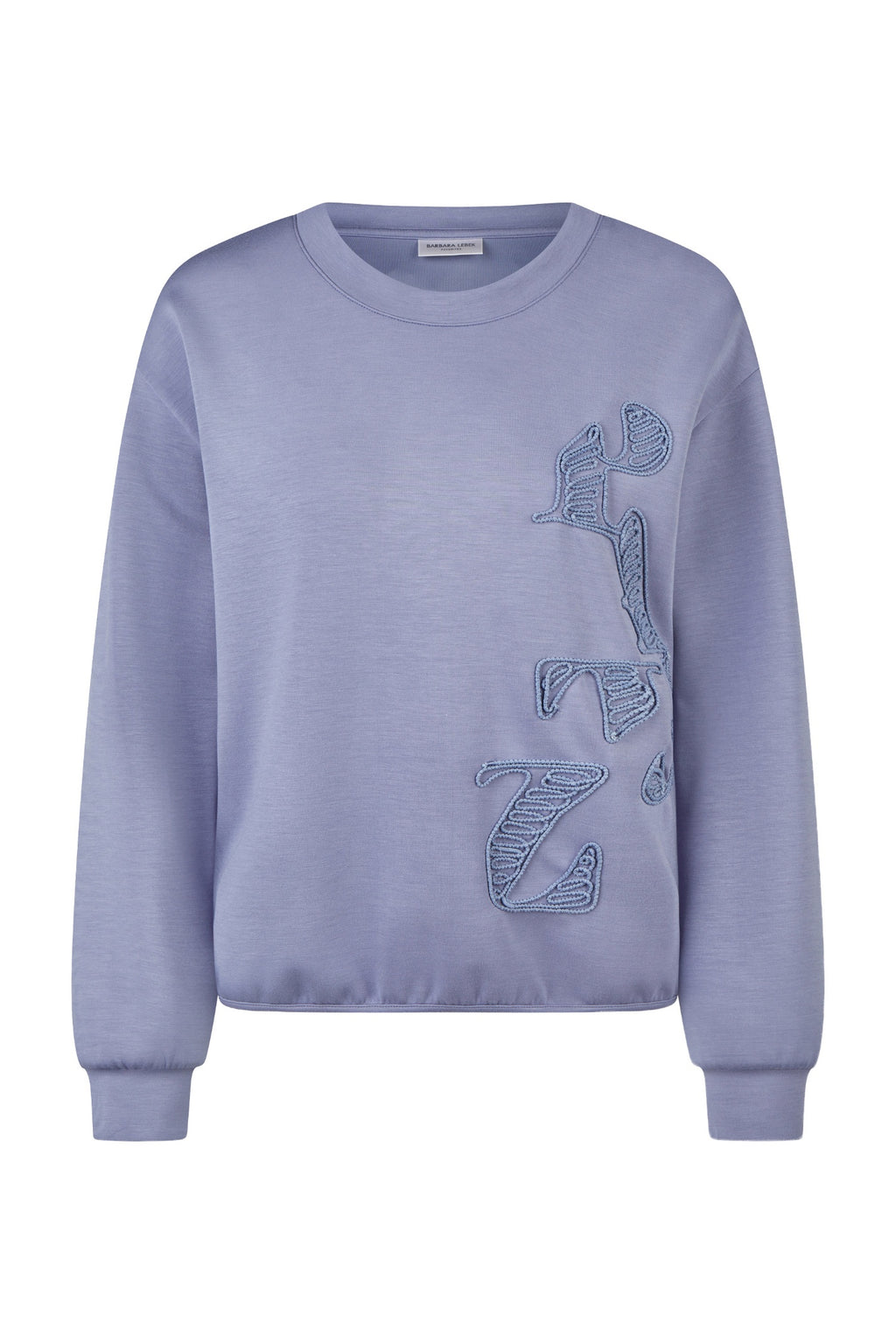Barbara Lebek 15251062 Sweatshirt - Faded Blue. Barbara Lebek sweatshirt. Shop Barbara Lebek at Dotique.