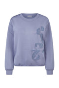 Barbara Lebek 15251062 Sweatshirt - Faded Blue. Barbara Lebek sweatshirt. Shop Barbara Lebek at Dotique.