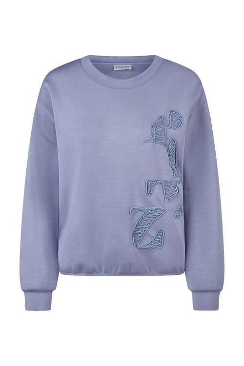Barbara Lebek 15251062 Sweatshirt - Faded Blue. Barbara Lebek sweatshirt. Shop Barbara Lebek at Dotique.