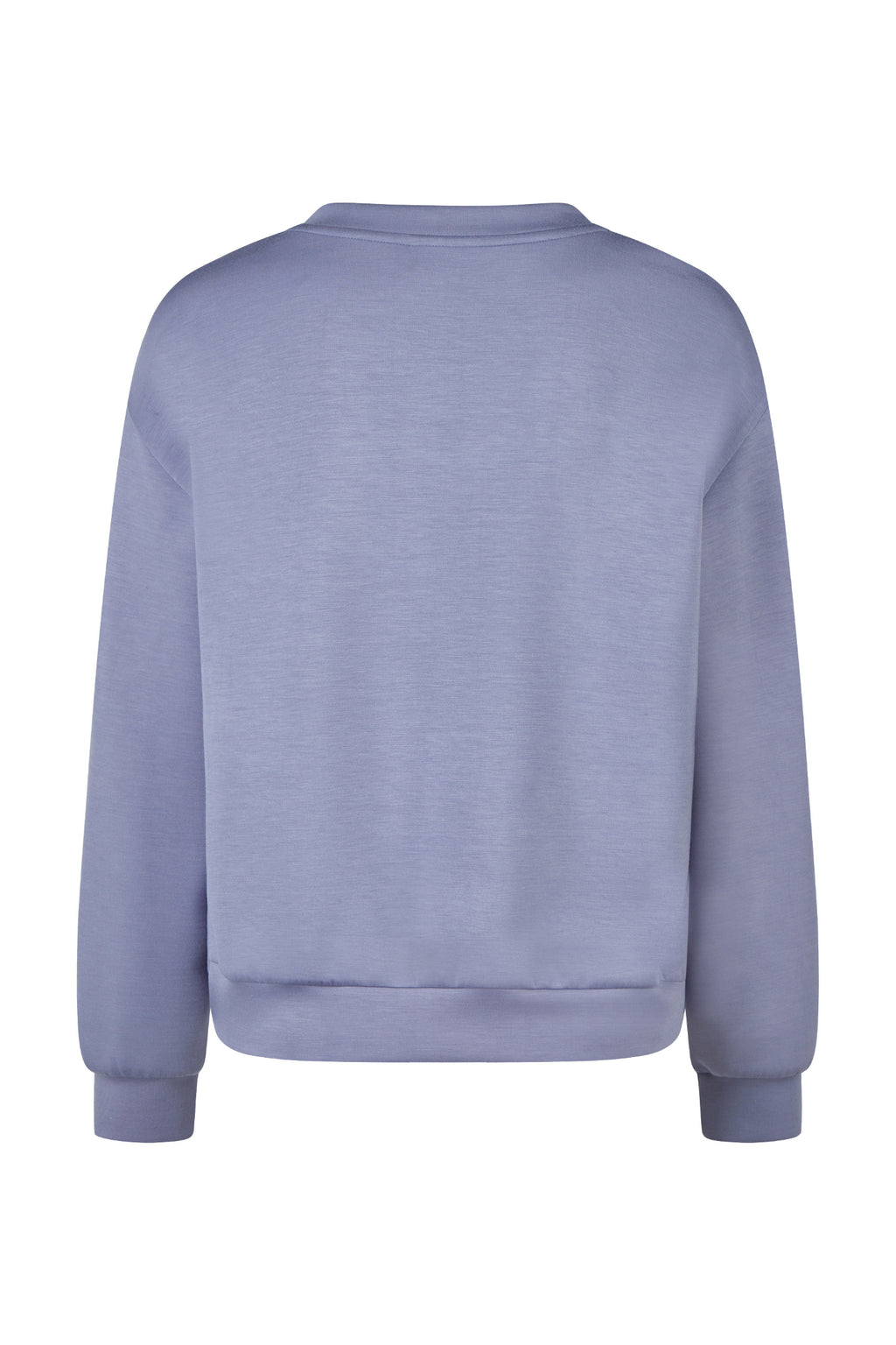 Barbara Lebek 15251062 Sweatshirt - Faded Blue back view Shop Barbara Lebek at Dotique