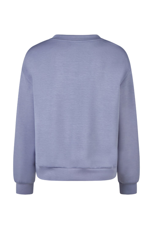 Barbara Lebek 15251062 Sweatshirt - Faded Blue back view Shop Barbara Lebek at Dotique