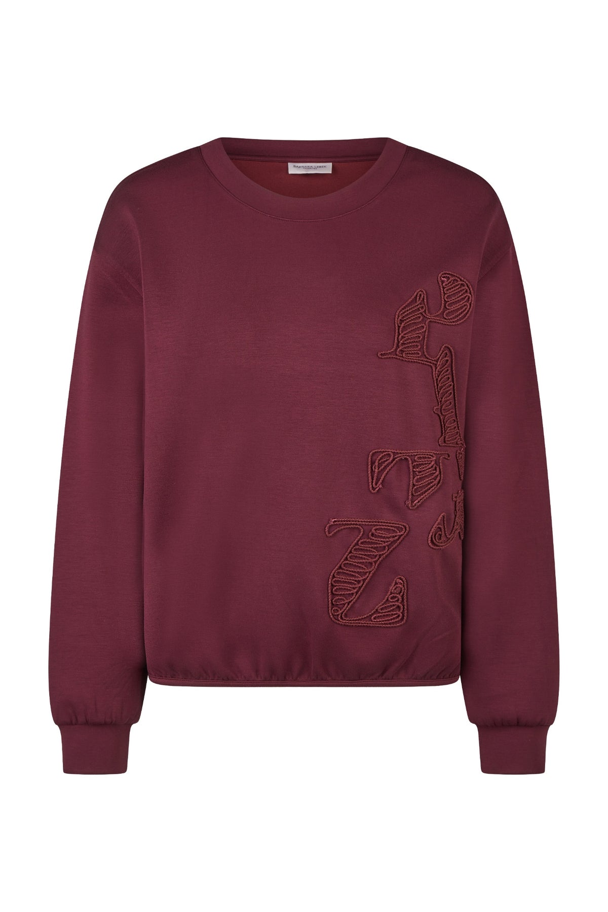 Barbara Lebek 15252062 Sweatshirt - Dark Berry by Barbara Lebek. Shop Barbara Lebek at Dotique.