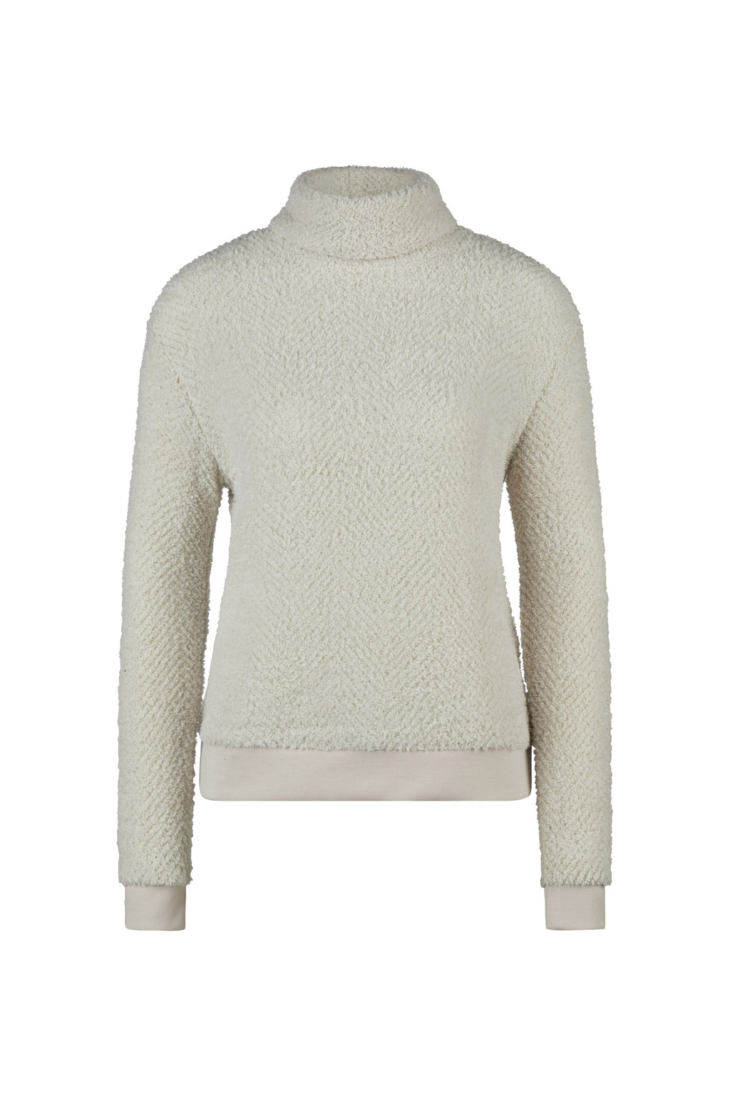 Barbara Lebek 15261062 Sweatshirt - Panna Cotta cream turtleneck sweater. You can Shop Barbara Lebek at Dotique