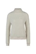 Barbara Lebek 15261062 Sweatshirt - Panna Cotta cream turtleneck sweater. You can Shop Barbara Lebek at Dotique