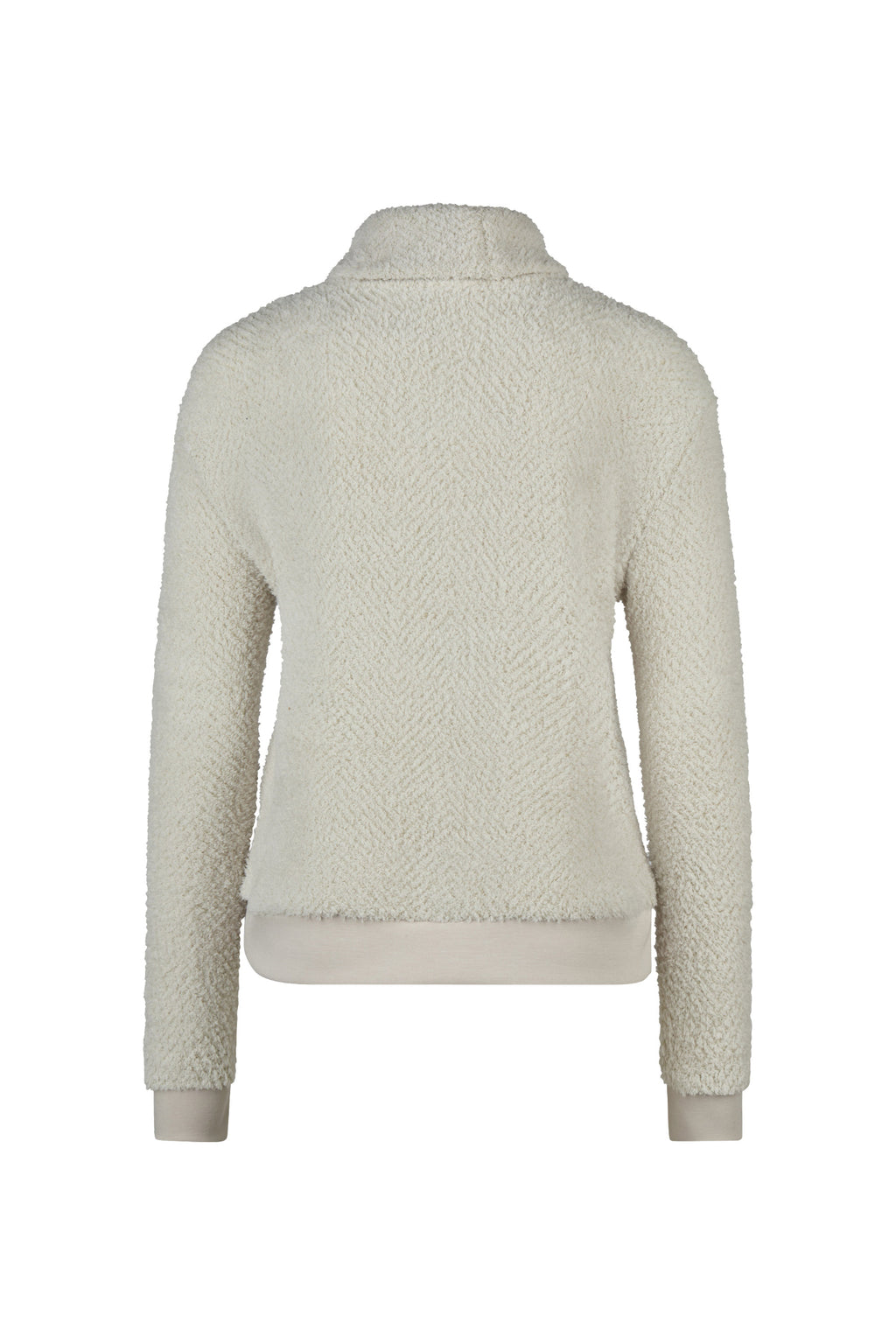 Back view of Barbara Lebek 15261062 Sweatshirt - Panna Cotta Shop Barbara Lebek at Dotique