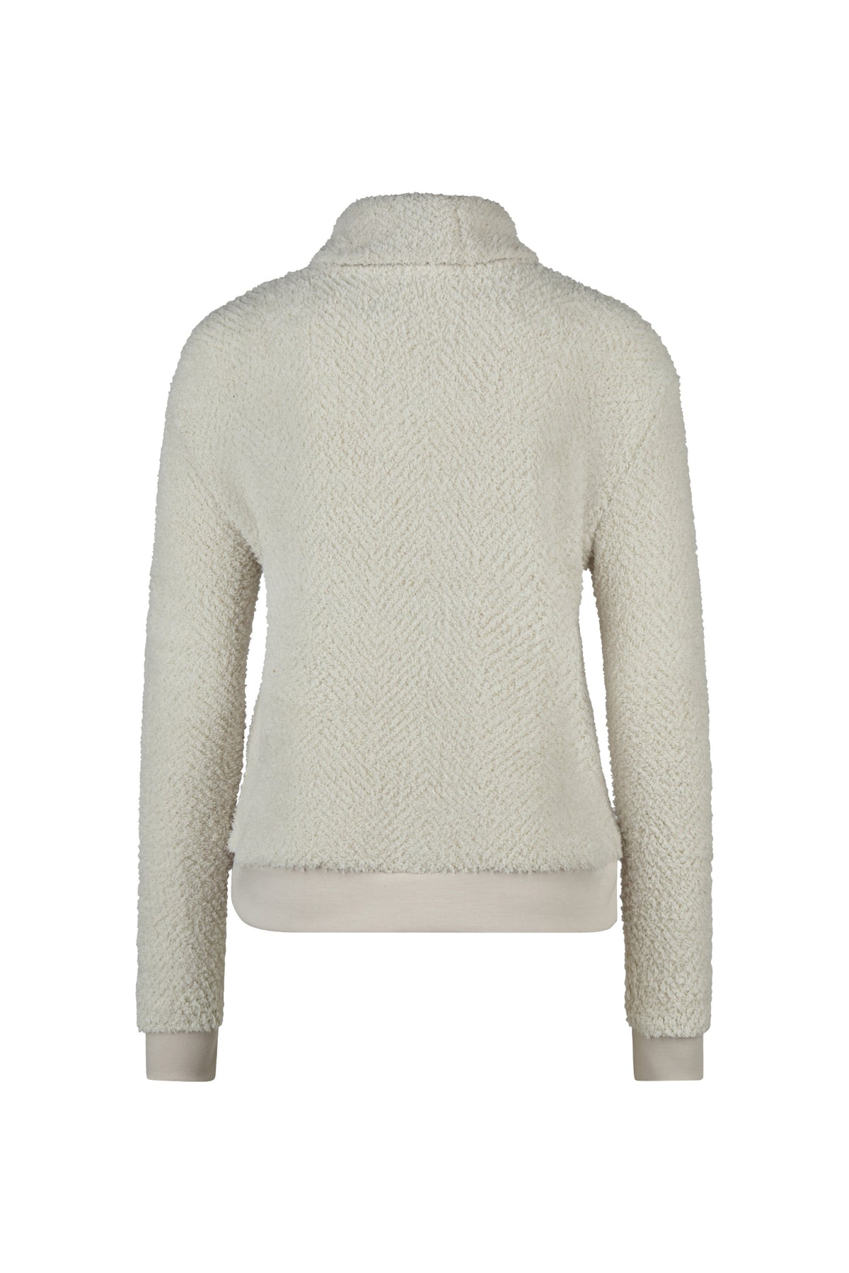 Back view of Barbara Lebek 15261062 Sweatshirt - Panna Cotta Shop Barbara Lebek at Dotique