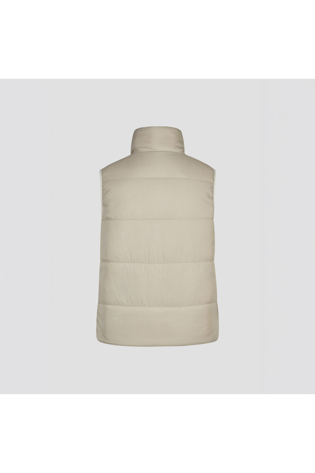 Barbara Lebek 15822062 Reversible Gilet - Panna Cotta back view. Shop Barbara Lebek at Dotique
