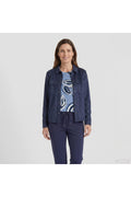 Barbara Lebek 15871062 Blazer - Navy by Barbara Lebek Shop Barbara Lebek at Dotique
