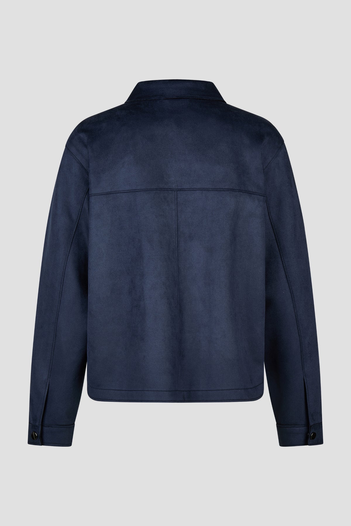Barbara Lebek 15871062 Blazer - Navy back view. Shop Barbara Lebek at Dotique.