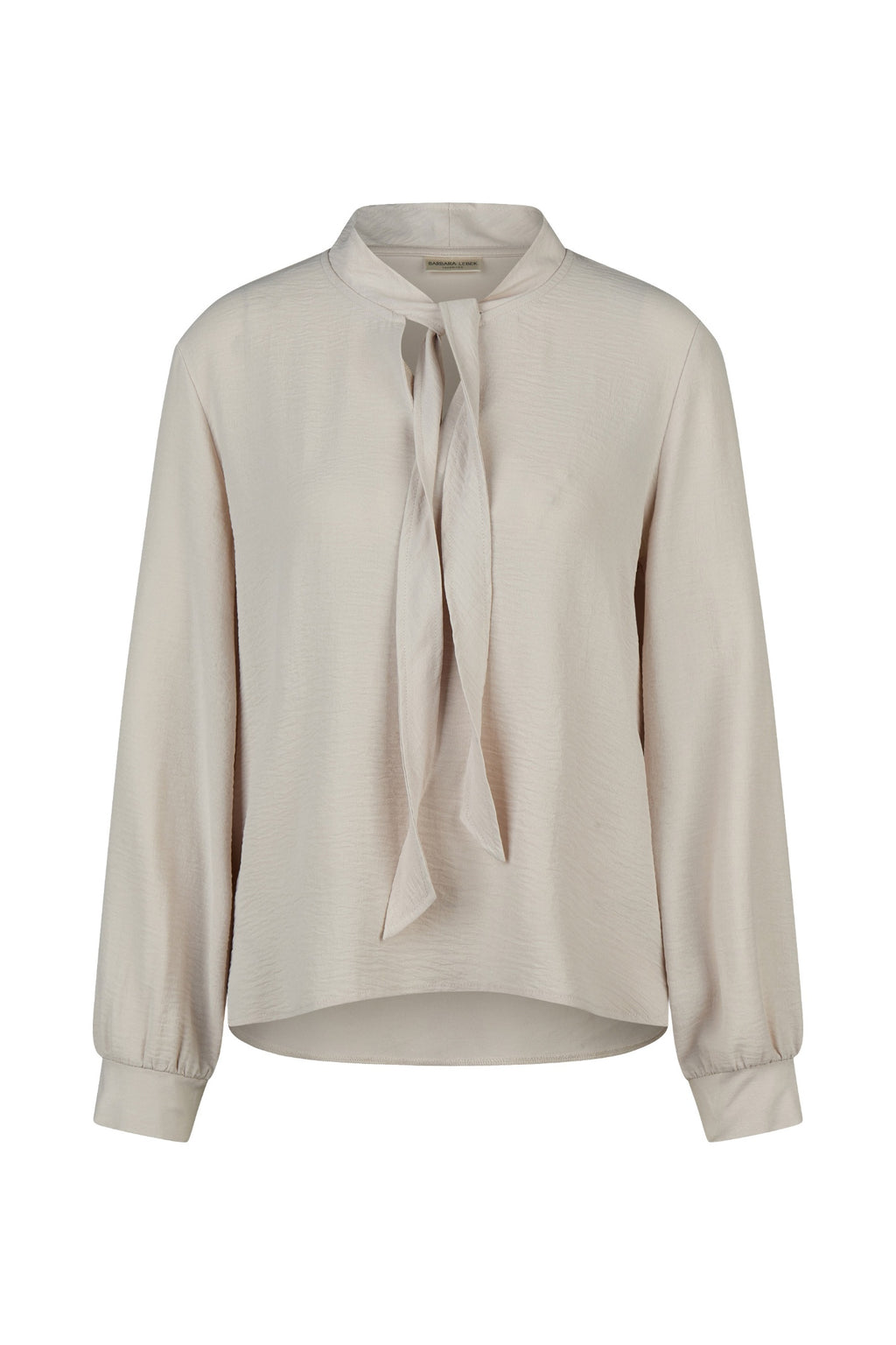 Barbara Lebek 16085062 T-Shirt Blouse - Panna Cotta cream blouse Shop Barbara Lebek at Dotique