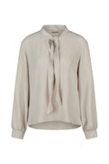 Barbara Lebek 16085062 T-Shirt Blouse - Panna Cotta cream blouse Shop Barbara Lebek at Dotique
