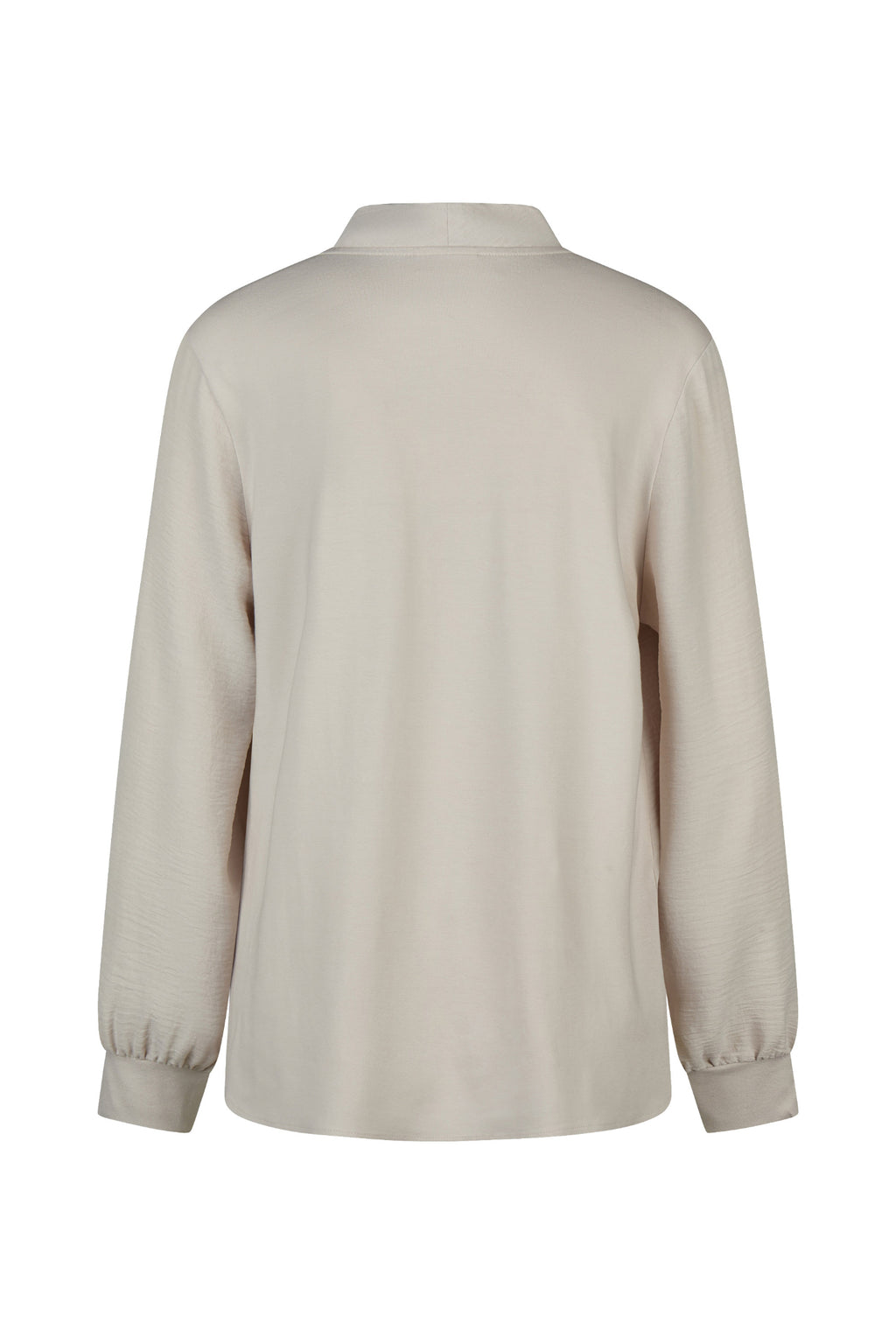 Back view of Barbara Lebek 16085062 T-Shirt Blouse - Panna Cotta by Barbara Lebek. You can Shop Barbara Lebek at Dotique