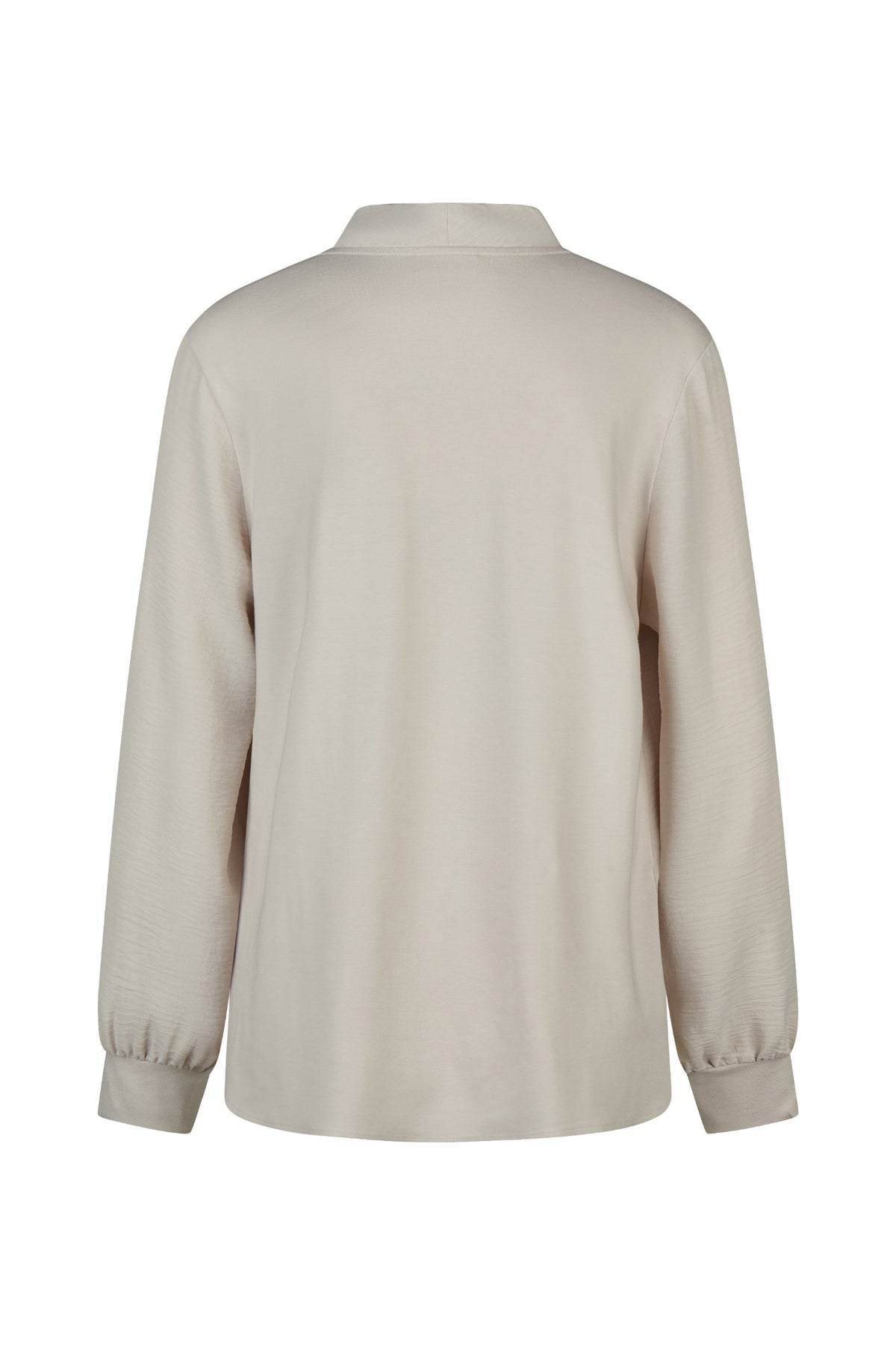 Back view of Barbara Lebek 16085062 T-Shirt Blouse - Panna Cotta by Barbara Lebek. You can Shop Barbara Lebek at Dotique