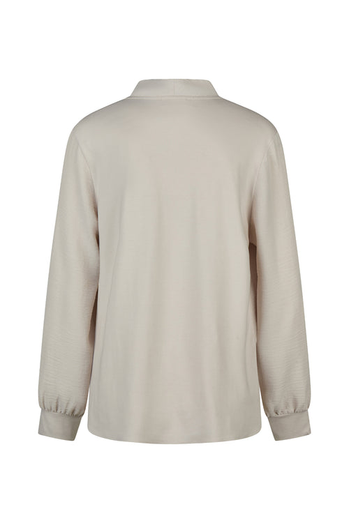 Back view of Barbara Lebek 16085062 T-Shirt Blouse - Panna Cotta by Barbara Lebek. You can Shop Barbara Lebek at Dotique