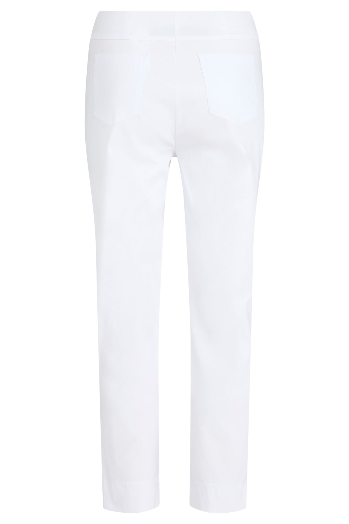 Robell 52642-5499-10 Bella 09 White (10) tailored white trousers by Robell shop the Robell range at Dotique
