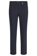 Robell 52642-5499-69 Bella 09 Navy (69) tailored navy trousers by Robell shop the Robell range at Dotique
