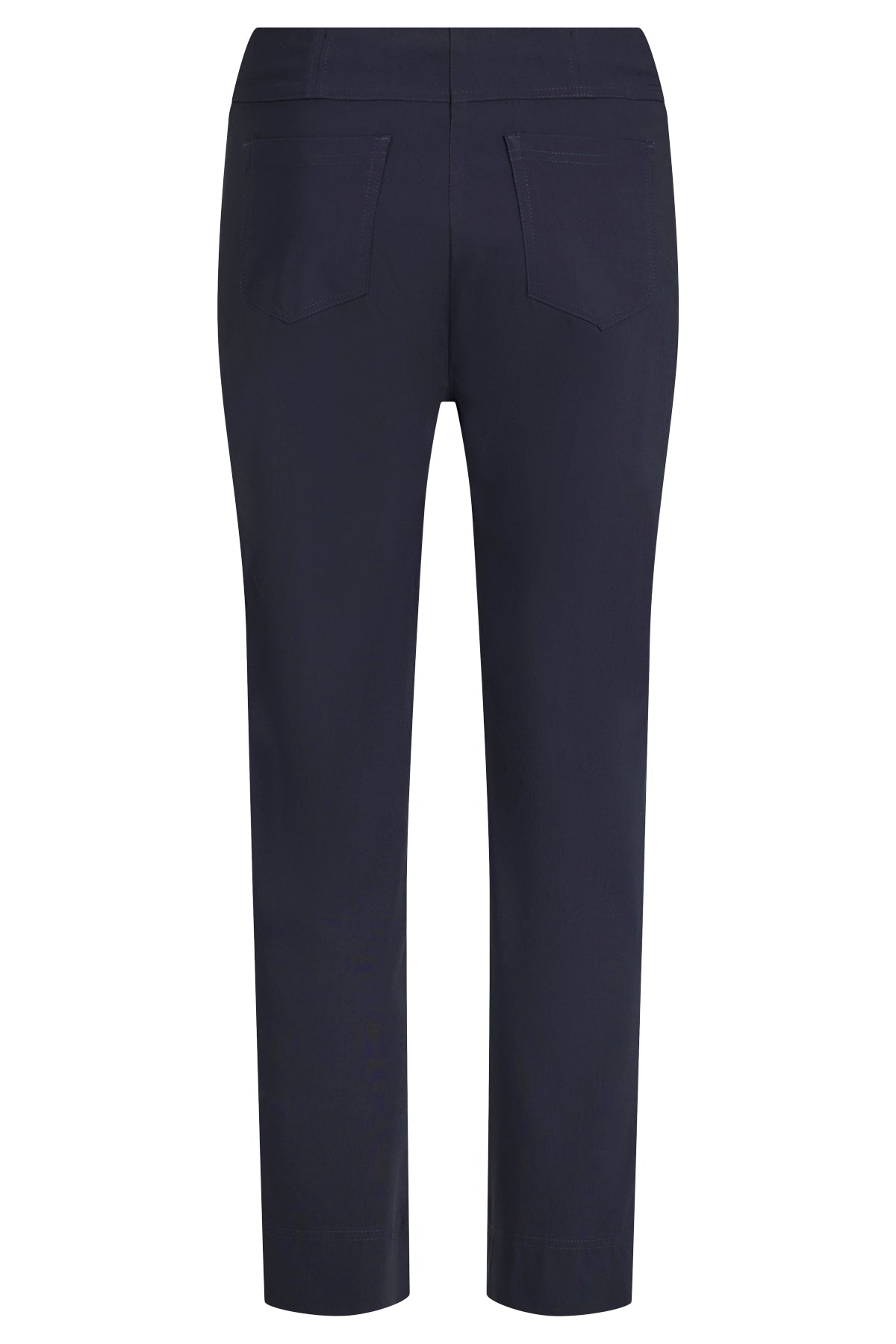 Robell 52642-5499-69 Bella 09 Navy (69) smart navy trousers by Robell shop the Robell range at Dotique