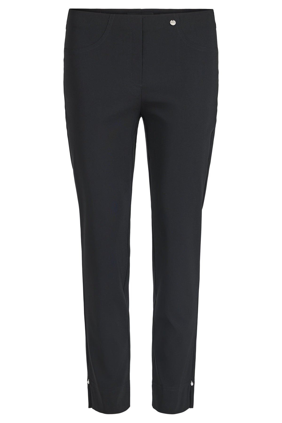 Robell 52642-5499-90 Bella 09 Black classic black trousers by robell shop the robell range at Dotique