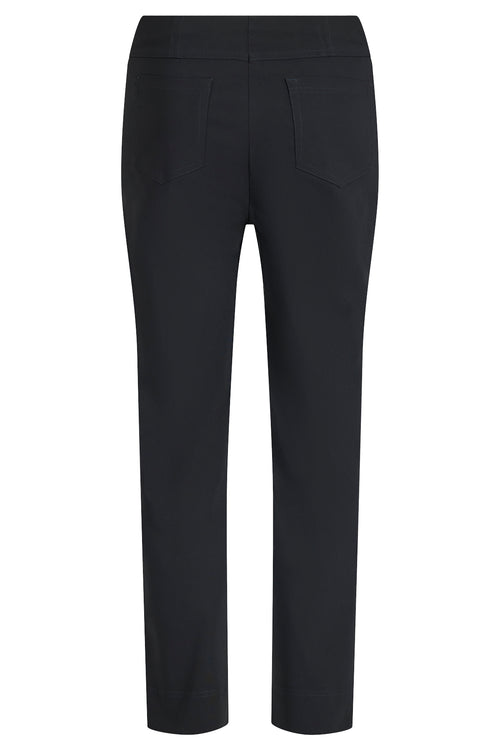 Robell 52642-5499-90 Bella 09 Black sleek black trousers by Robell shop the Robell range at Dotique