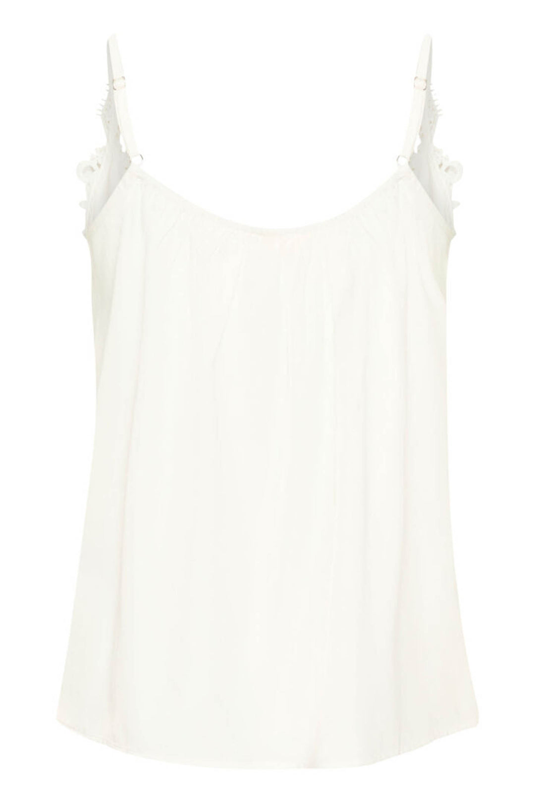 Cream CRanna snow white camisole lace top with straps dotique boutique chesterfield 1 3