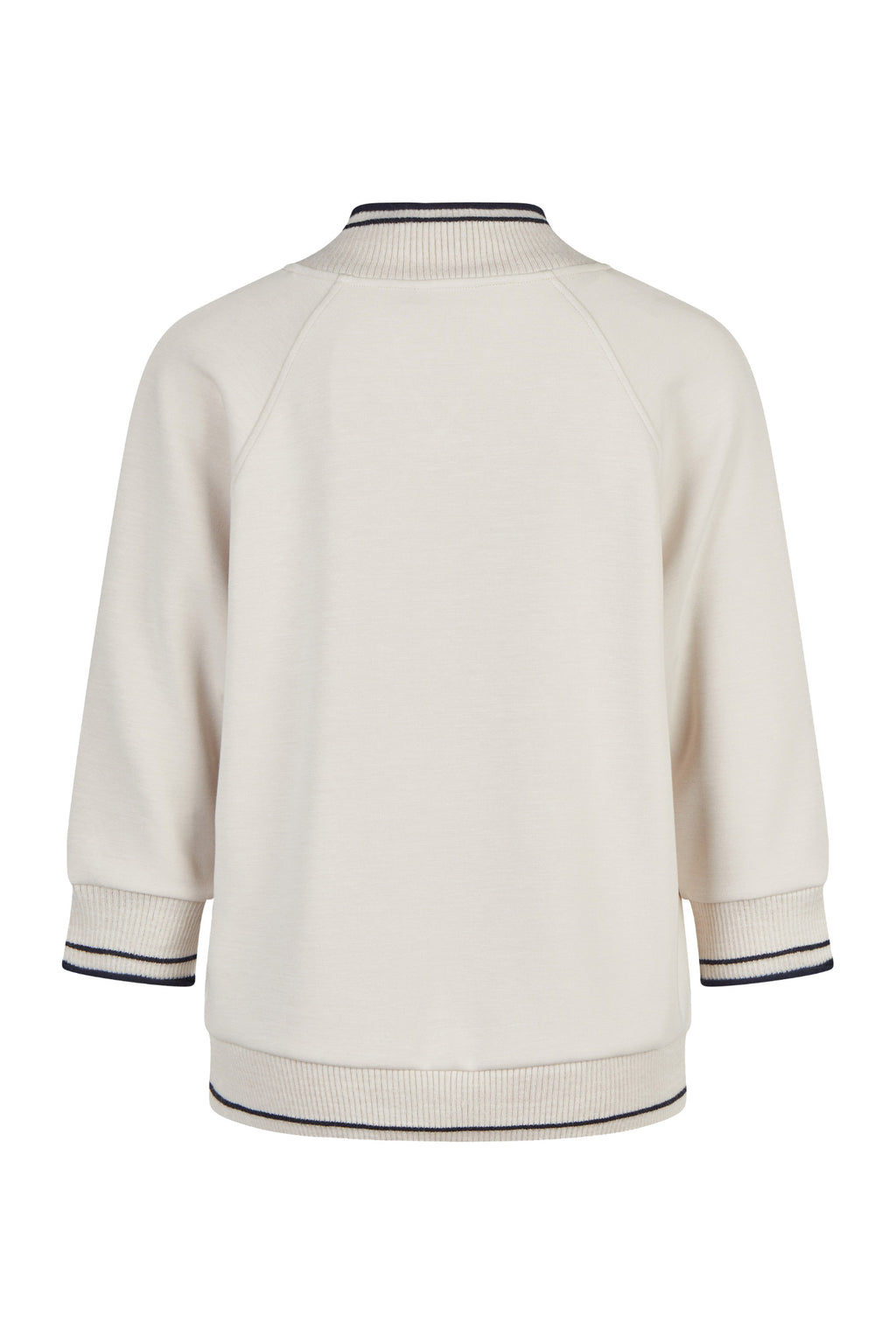 Barbara Lebek 16241062 Sweatshirt - Panna Cotta back view Shop Barbara Lebek at Dotique