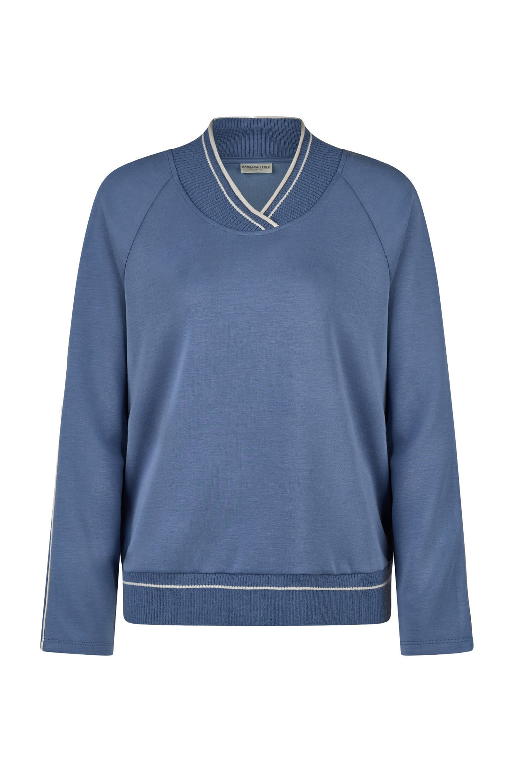 Barbara Lebek 16254062 Sweatshirt - Bleached Indigo. Shop Barbara Lebek at Dotique