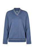 Barbara Lebek 16254062 Sweatshirt - Bleached Indigo. Shop Barbara Lebek at Dotique