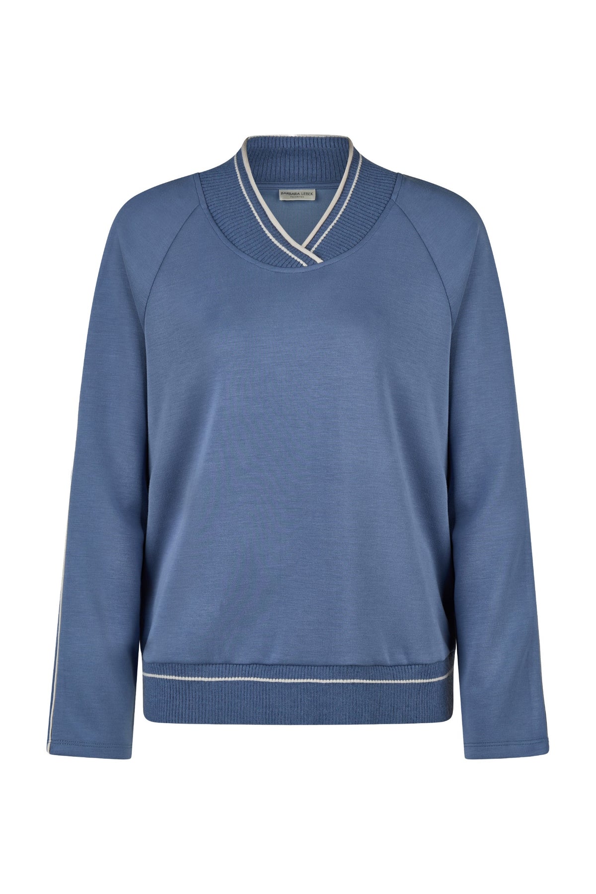Barbara Lebek 16254062 Sweatshirt - Bleached Indigo. Shop Barbara Lebek at Dotique