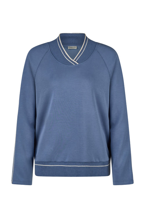 Barbara Lebek 16254062 Sweatshirt - Bleached Indigo. Shop Barbara Lebek at Dotique