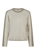 Barbara Lebek 16342062 Sweatshirt - Panna Cotta Shop Barbara Lebek at Dotique