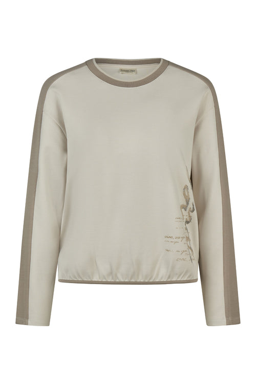 Barbara Lebek 16342062 Sweatshirt - Panna Cotta Shop Barbara Lebek at Dotique