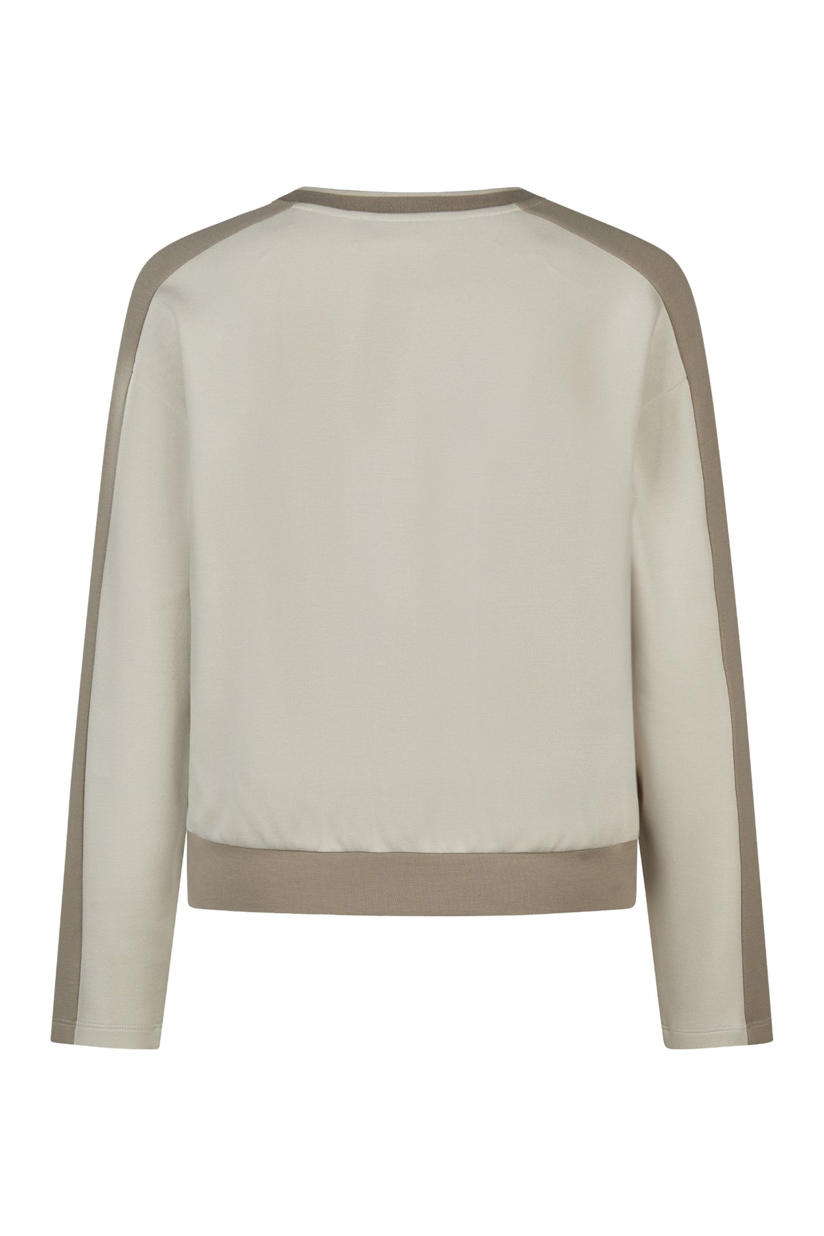 Barbara Lebek 16342062 Sweatshirt - Panna Cotta cream sweatshirt. Shop Barbara Lebek at Dotique.