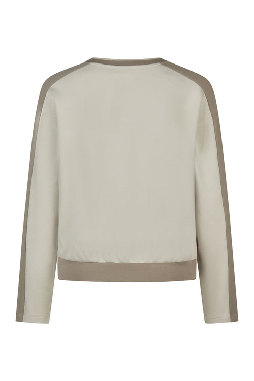 Barbara Lebek 16342062 Sweatshirt - Panna Cotta cream sweatshirt. Shop Barbara Lebek at Dotique.