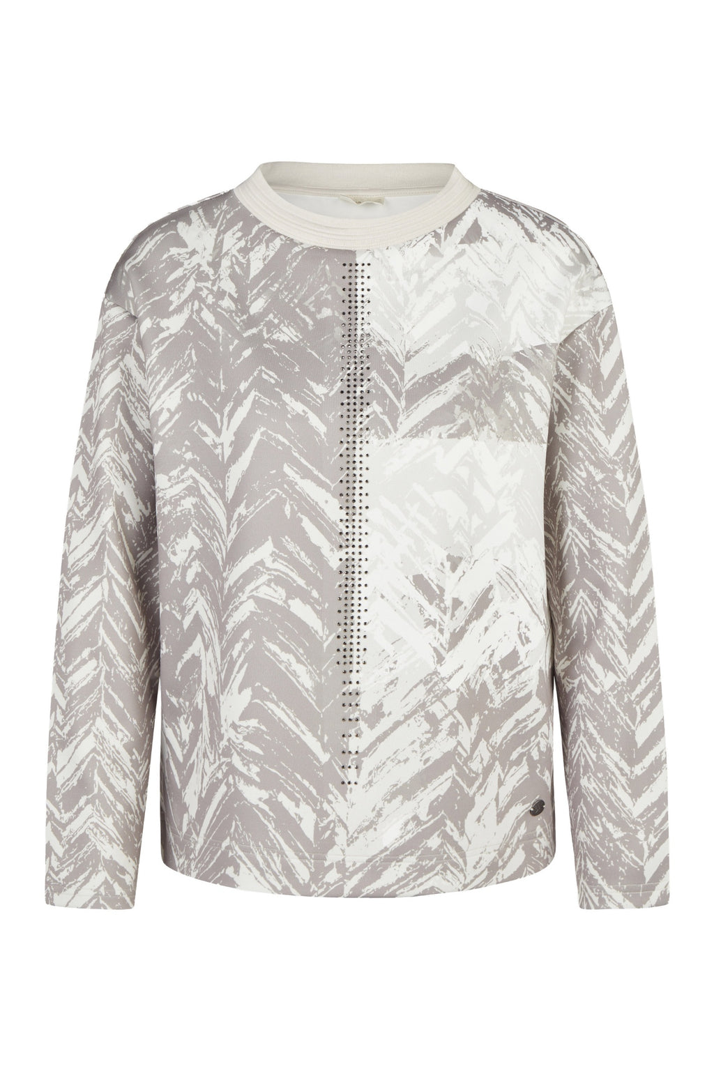 Barbara Lebek 16362062 Sweatshirt - Off White. Printed sweatshirt. Shop Barbara Lebek at Dotique.