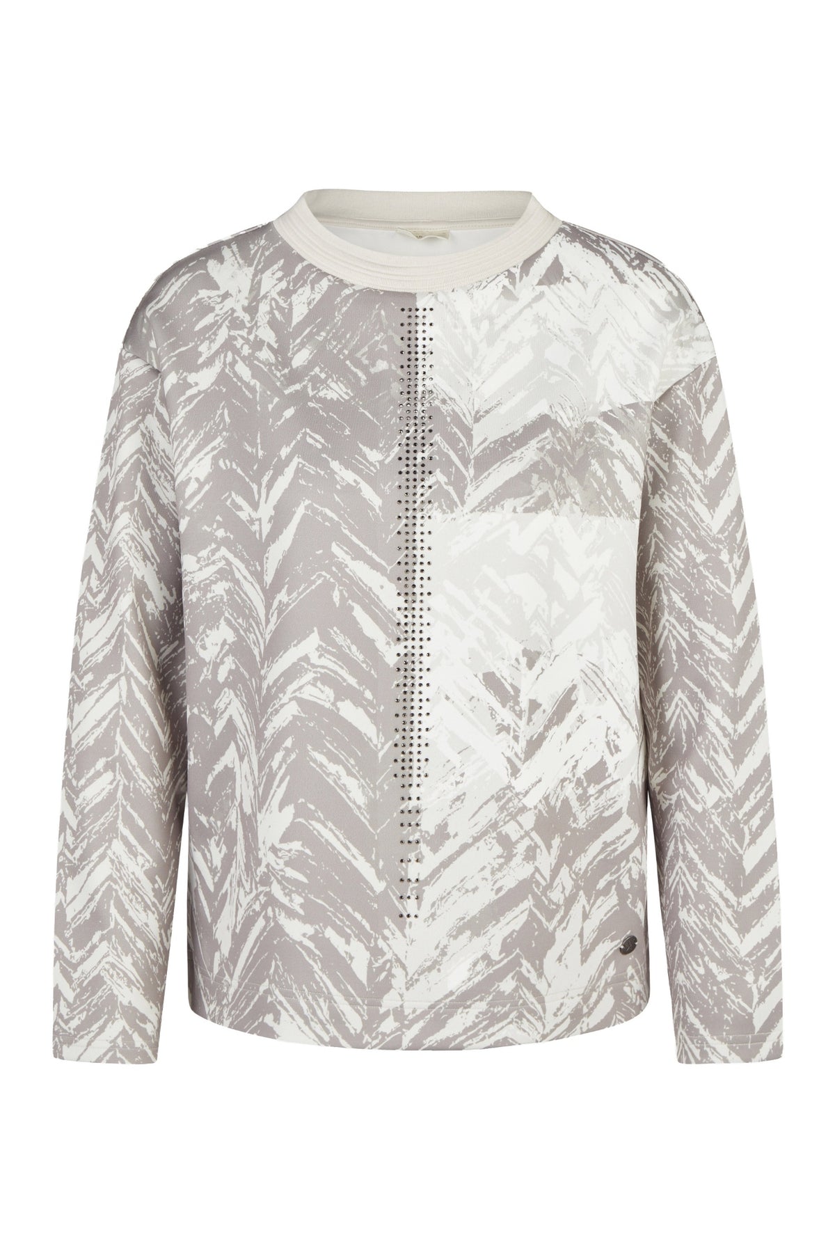 Barbara Lebek 16362062 Sweatshirt - Off White. Printed sweatshirt. Shop Barbara Lebek at Dotique.